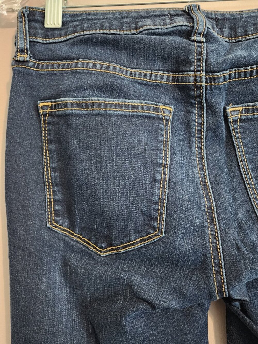 2/$25 Sonoma Goods for Life Skinny Blue Jeans Size 6 Short - Picture 8 of 10